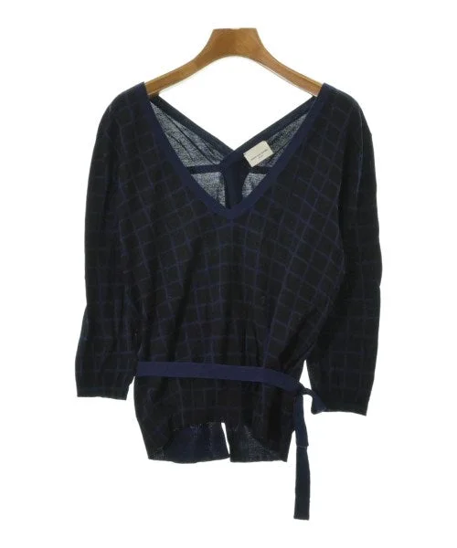DRIES VAN NOTEN Sweaters Zippered Buttoned Snapped