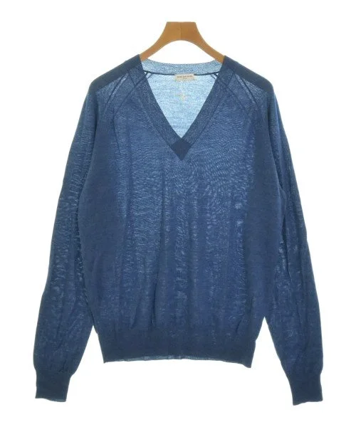 DRIES VAN NOTEN Sweaters Houndstooth Herringbone Solid