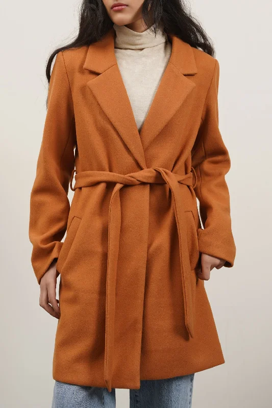 LILY MID-LENGTH COAT Cardigan Sweater Pullover