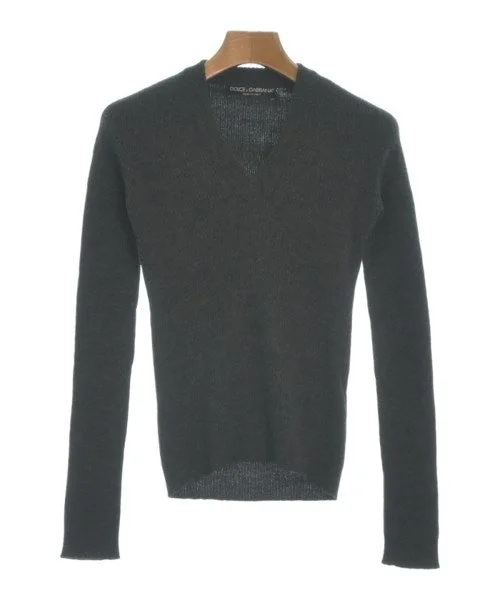DOLCE&GABBANA Sweaters Welt Pockets Slit Pockets Flap Pockets