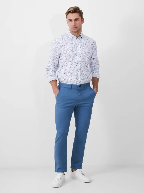 Stretch Chino Trousers Trousers Cargo Utility