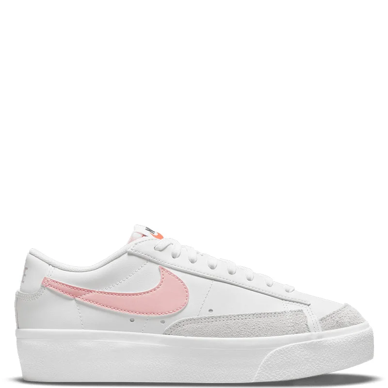 Nike Women's Blazer Low Platform Cotton Blend Blazer