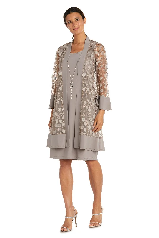 R&M Richards 2643P Short Petite Jacket Dress Satin Jacket Silk Jacket Chiffon Jacket R&M Richards 2643P Short Petite Jacket Dress Satin Jacket Silk Jacket Chiffon Jacket