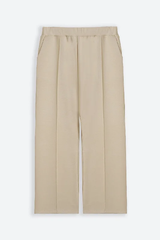 STRAIGHT-FIT TROUSERS Trousers Prom Sequined