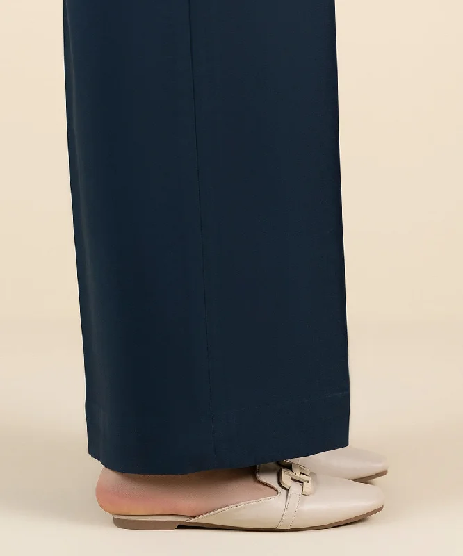Dyed Cotton Trousers Trousers Summer Linen