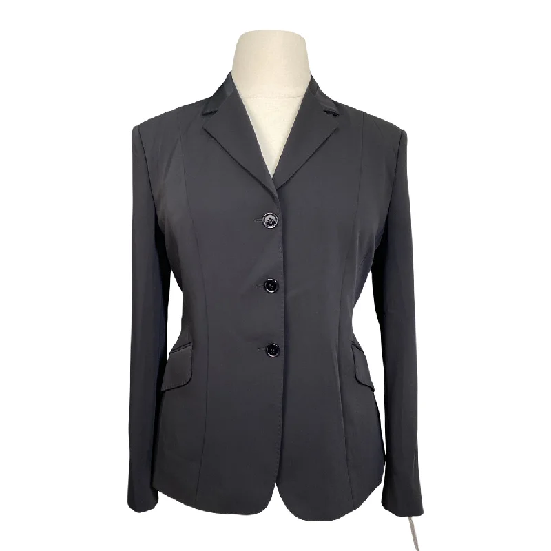 Tredstep 'Symphony Style' Show Coat in Black - Women's 14 Cotton Linen Terry