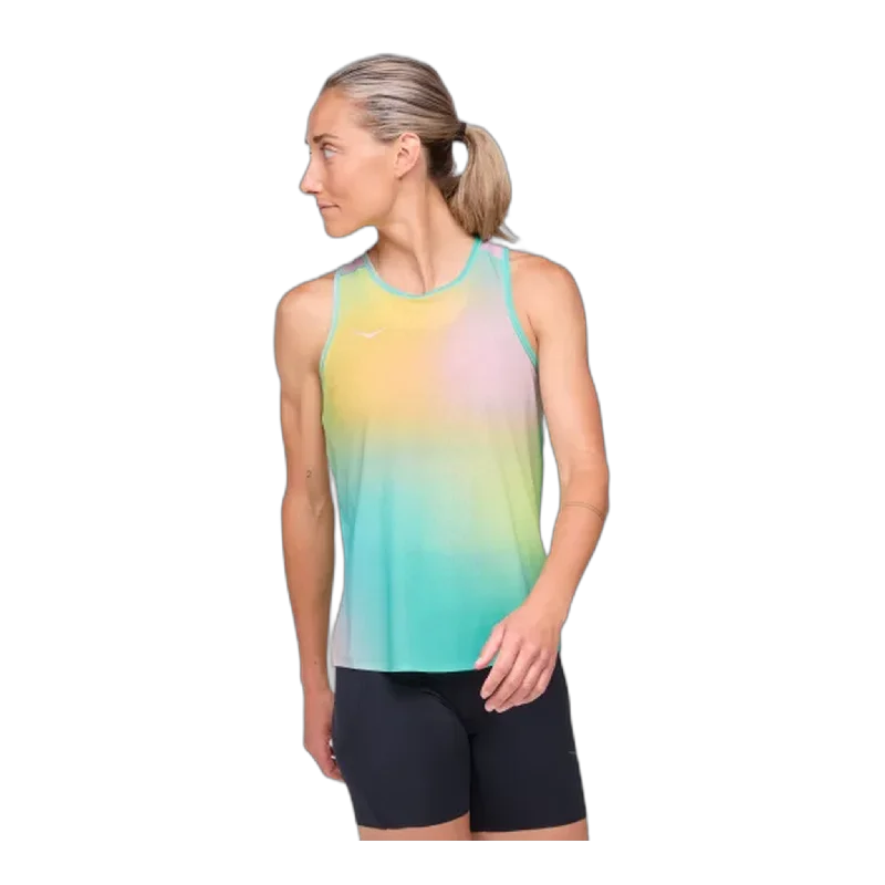 Women's Airolite Run Tank cotton tank top