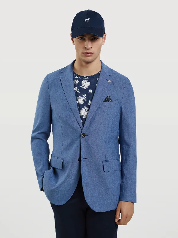 Summer linen Slim Fit Blazer Women's Designer Suit