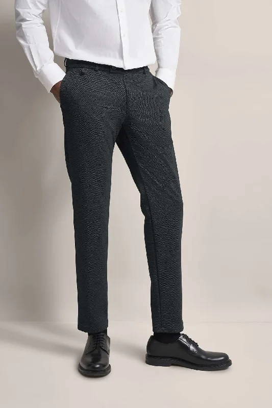 Flexcity Modern Fit Trousers 4096-66891B Trousers Custom Made