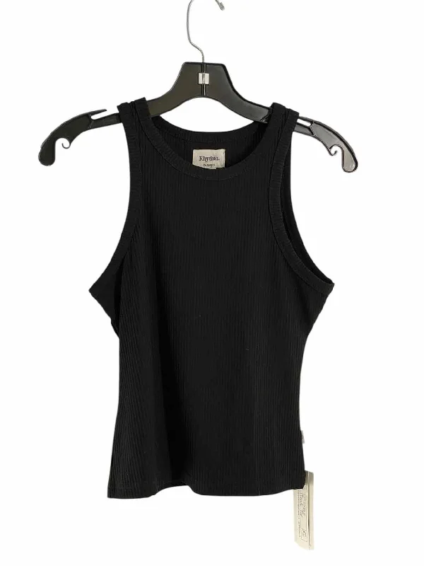 Rythm Size M Black Tank Top bronze tank top