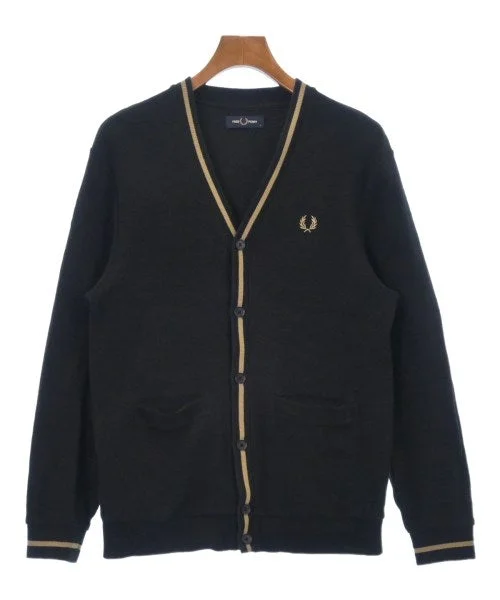 FRED PERRY Cardigans Chenille Brocade Lace