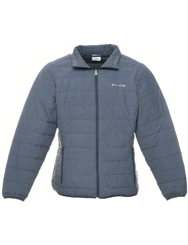 Columbia Puffer Jacket - L Corduroy Jacket Velvet Jacket Brocade Jacket