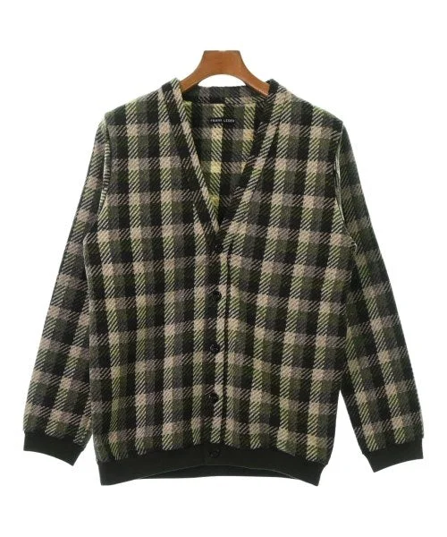 FRANK LEDER Cardigans Toggled Drawstring Belted