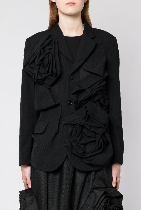 Comme des Garçons Rose Blazer Spring Women's Coat