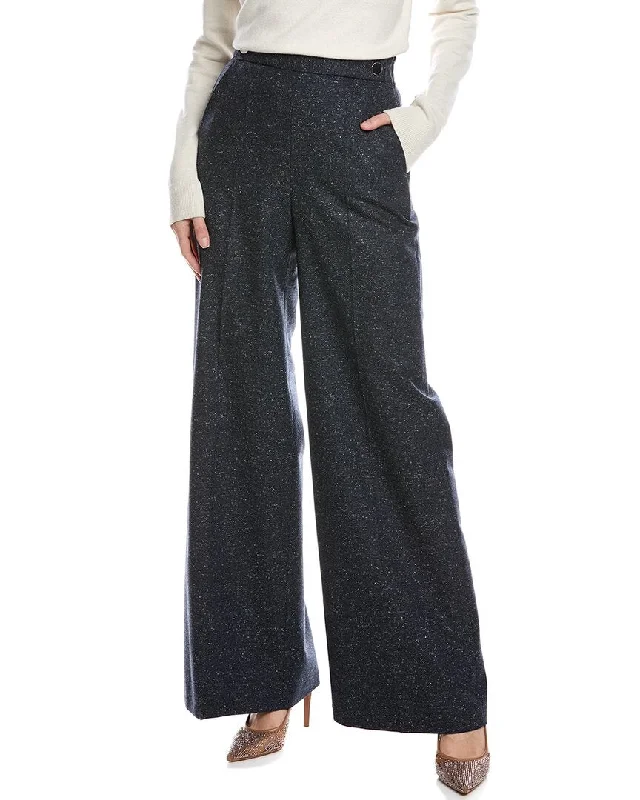 Hugo Boss Tupita Wool-Blend Trouser Trousers Tapered Slim Fit