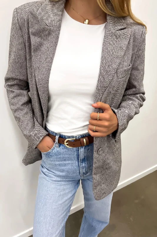 Waldorf Blazer Black Women's Boutique Suit
