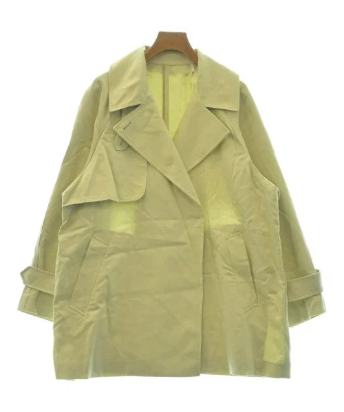 green label relaxing Trench coats Three-Quarter Sleeve Elbow Sleeve Wrist Sleeve