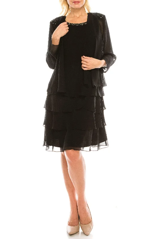 SL Fashions 9470388 Short Plus Size Evening Jacket Dress A-Line Jacket Boat Neck Shawl Collar SL Fashions 9470388 Short Plus Size Evening Jacket Dress A-Line Jacket Boat Neck Shawl Collar