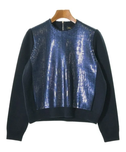 Drawer Sweaters Ribbed Striped Patterned