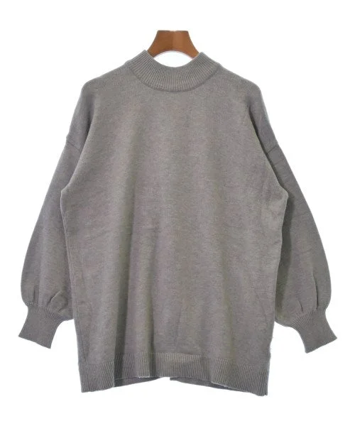 EARTH MUSIC&ECOLOGY Sweaters Boat Neck Shawl Collar Notched Collar