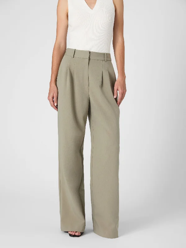 Azra Twill Trouser Trousers Modern Contemporary