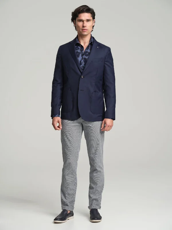 Travel 4 Seasons blazer Women's Patchwork Suit