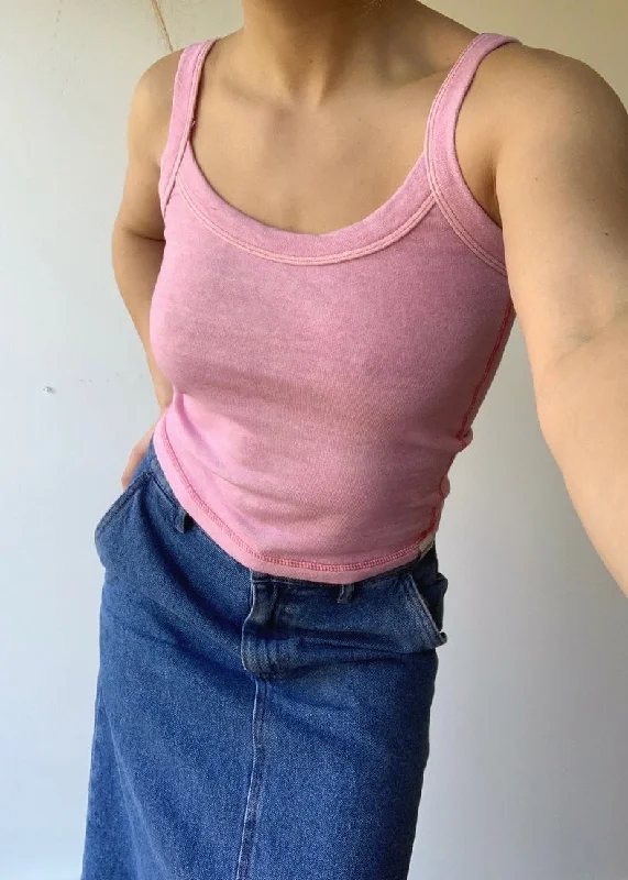 Hemp Breeze Tank lace tank top