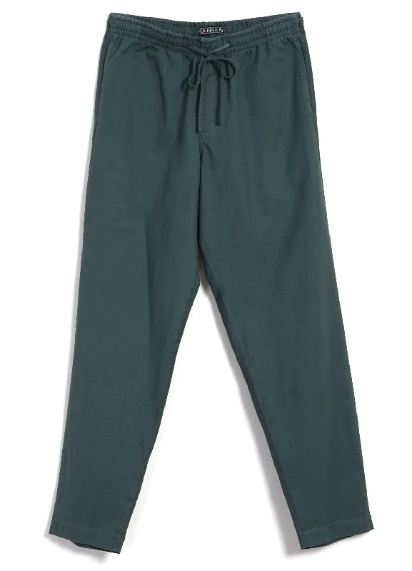 JIM | Casual Drawstring Trousers | Petrol Trousers Capri Summer