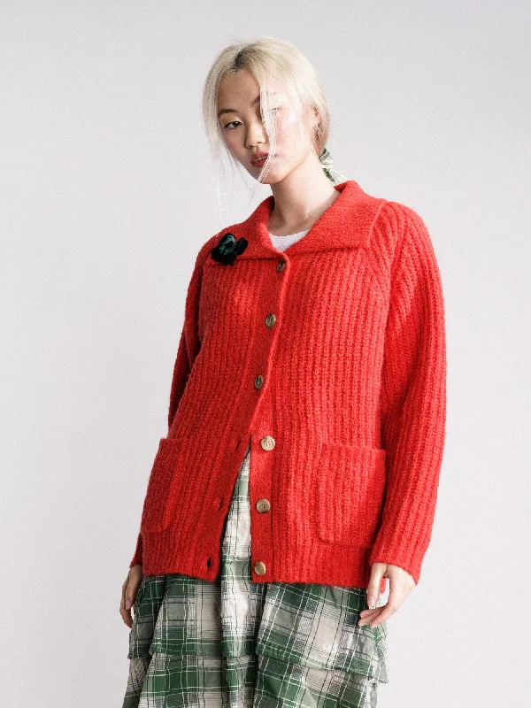 Martin Cardigan Cardigan Knitwear Sweater