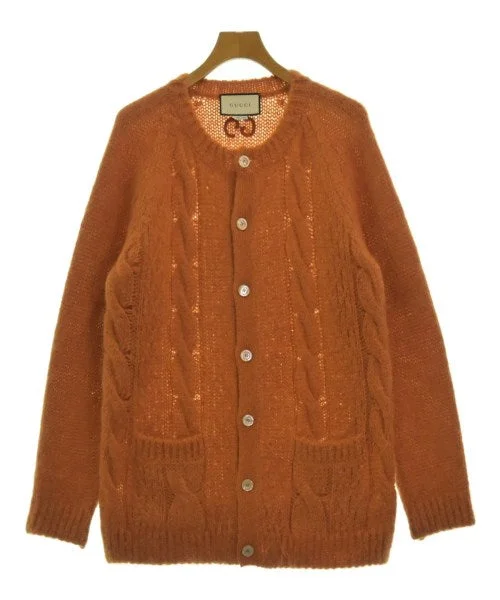GUCCI Cardigans Fleece Cardigan Nylon Polyester