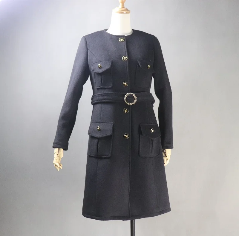 Women's Winter Tailor MADE 50% Wool Tweed Belted Long Warm Trench Coat Black Suede Jacket Faux Fur Jacket Puffer Jacket Women's Winter Tailor MADE 50% Wool Tweed Belted Long Warm Trench Coat Black Suede Jacket Faux Fur Jacket Puffer Jacket