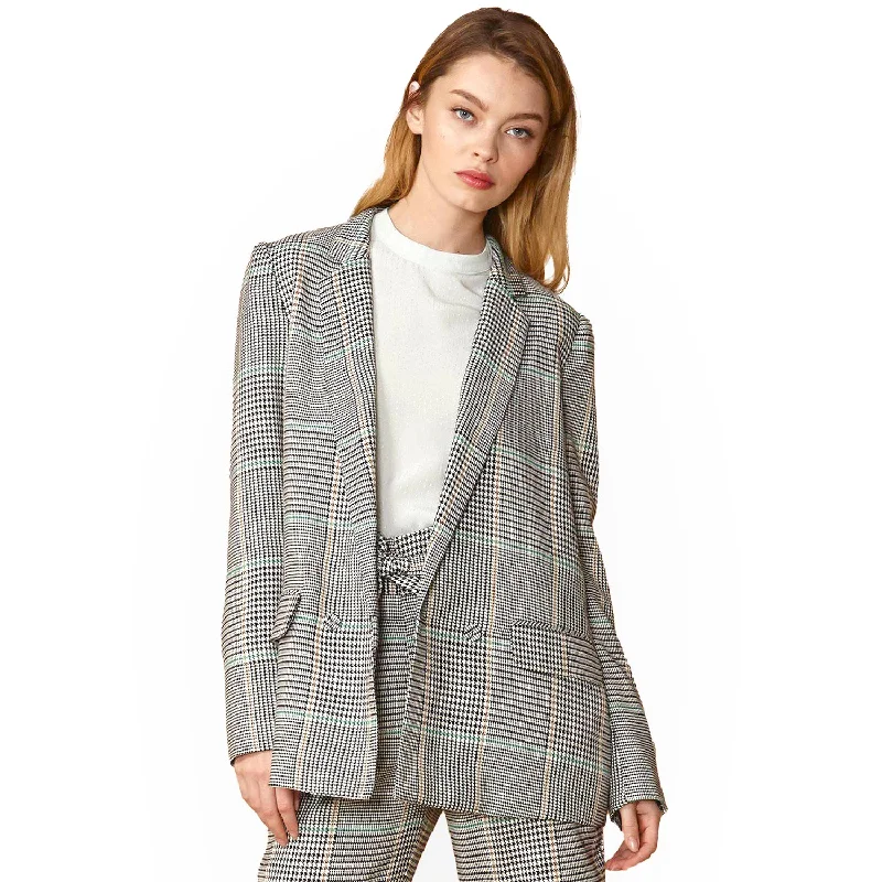 Women's Glen Plaid Blazer in Fall Glen Women's Custom Suit