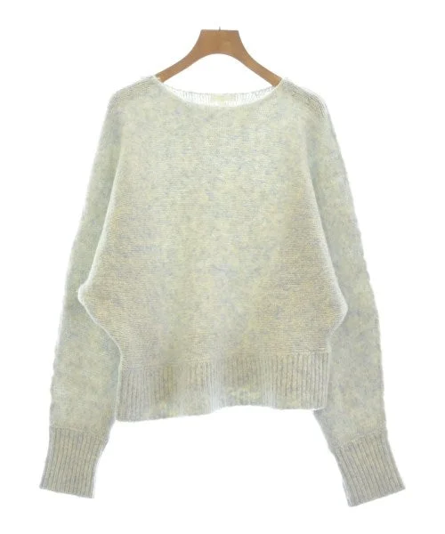 Drawing Numbers Sweaters Lace Blend Ribbed Blend Corduroy Blend