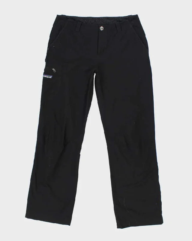 Vintage Y2K Women's Patagonia Lightweight Hiking Trousers - W32 L29 Trousers Tapered Slim Fit