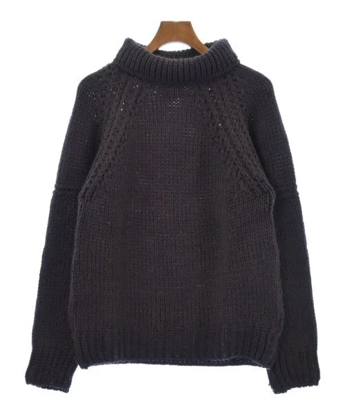 DRIES VAN NOTEN Sweaters Ribbed Striped Patterned