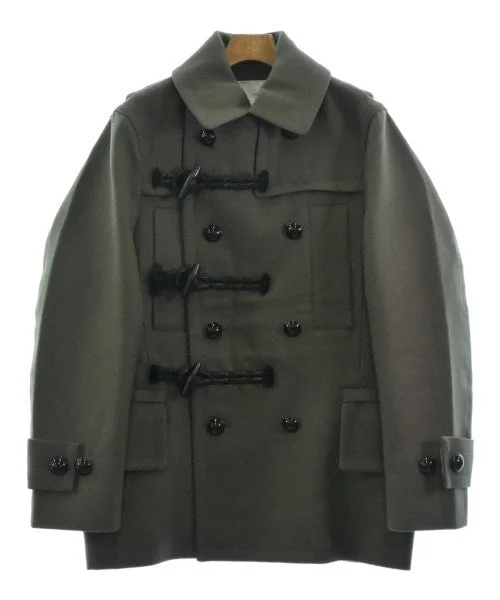sacai Duffle coats Fleece Down Feather