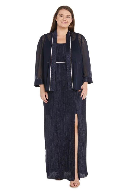 R&M Richards 9048W Long Plus Size Formal Jacket Dress Toggled Jacket Drawstring Jacket Belted Jacket R&M Richards 9048W Long Plus Size Formal Jacket Dress Toggled Jacket Drawstring Jacket Belted Jacket