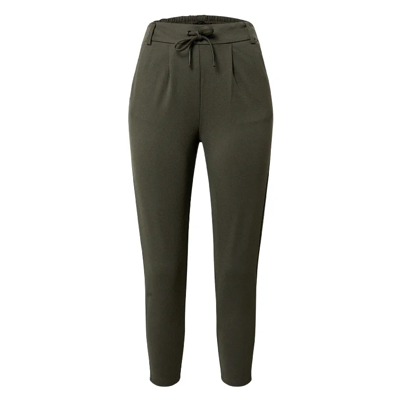 ONLY - Petite Pleat-Front Trousers Sweatpants Trousers Denim Blue