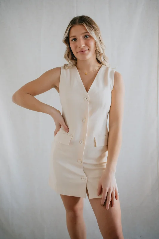 The Serene Cutout Blazer Dress Women's Lightweight Blazer