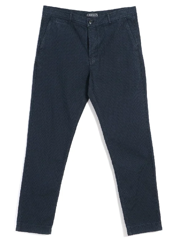 FRED | Regular Cut Work Trousers | Black Navy Trousers versatile functional