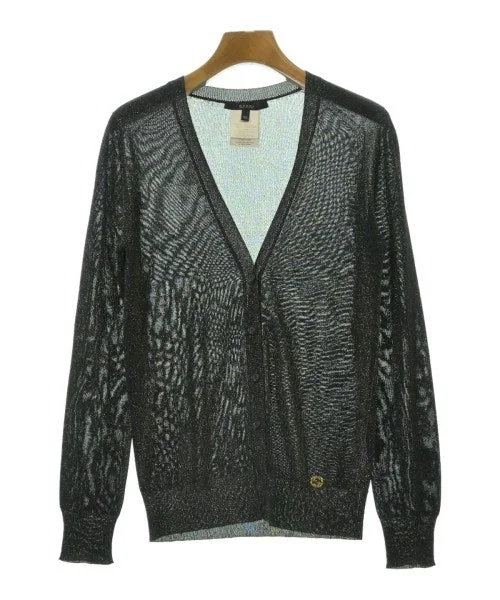 GUCCI Cardigans Mesh Cardigan Canvas Denim
