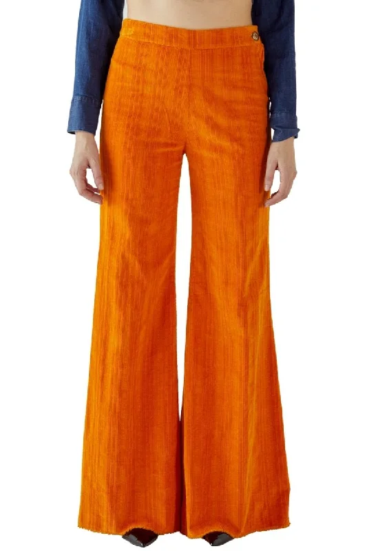 Milly Velvet Trousers Trousers Recommended Stylist