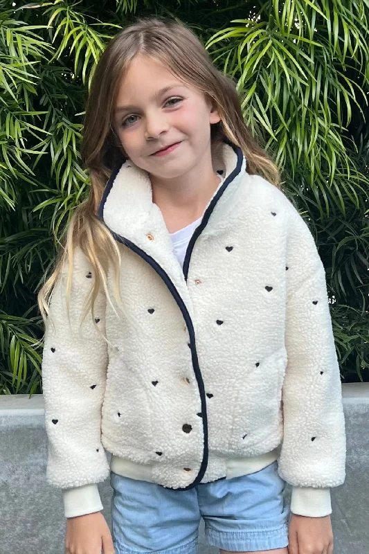 Mommy and Me I Heart You Forever High Pile Fleece Jacket Child Size Herringbone Jacket Houndstooth Jacket Plaid Jacket Mommy and Me I Heart You Forever High Pile Fleece Jacket Child Size Herringbone Jacket Houndstooth Jacket Plaid Jacket