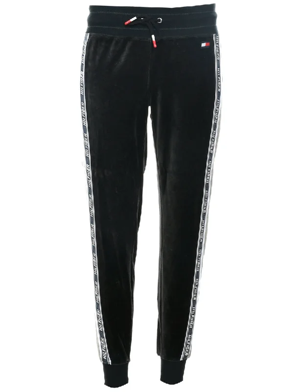 Tommy Hilfiger Velvet Trousers - W28 L28 Trousers Capri Summer