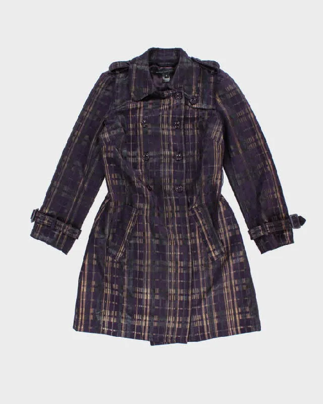 Vintage Y2k 00s Marc By Marc Jacobs Wool Blend Lightweight Trench Coat - S Trench Wool Cashmere Vintage Y2k 00s Marc By Marc Jacobs Wool Blend Lightweight Trench Coat - S Trench Wool Cashmere