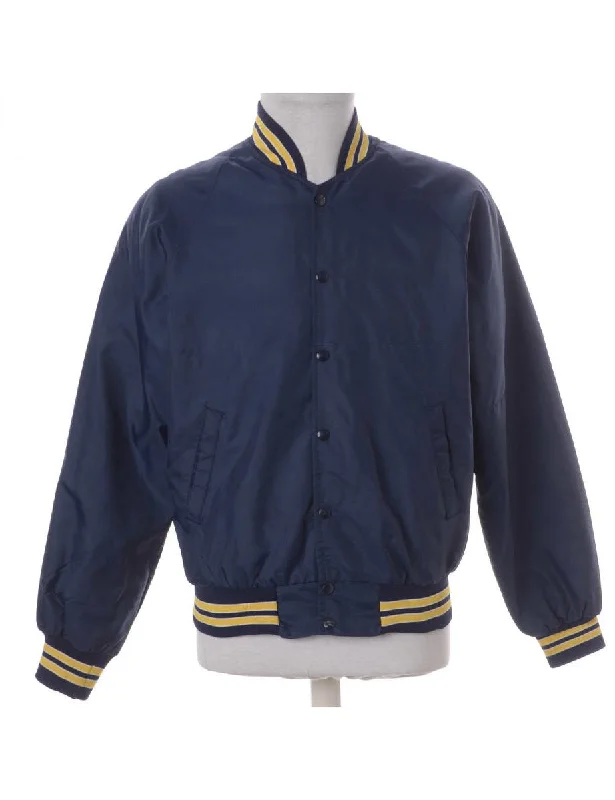 Light Weight Team Jacket Tiered Jacket Buttoned Jacket Zippered Jacket