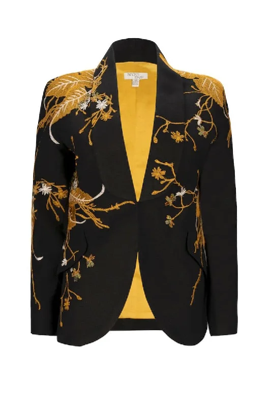 INES IN THE GOLDEN AGE BLAZER Women's Trendy Jacket
