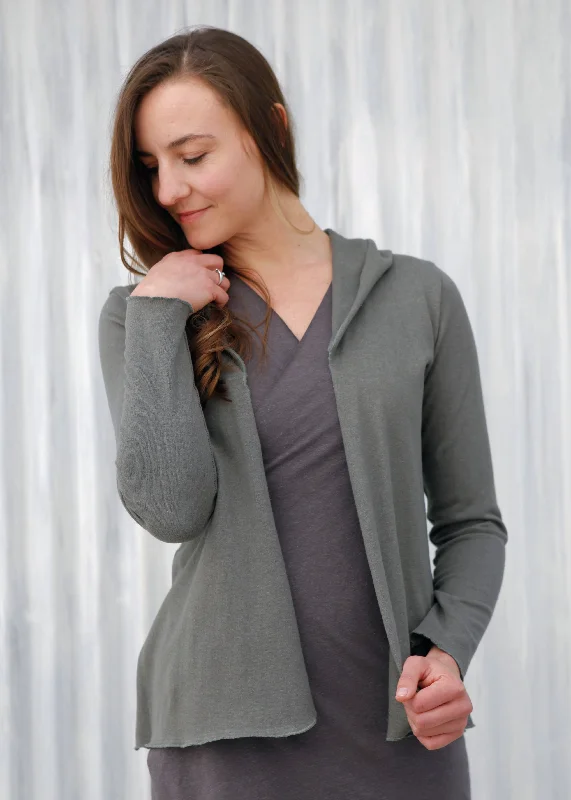 Thyme Isla Cardigan Chenille Brocade Lace