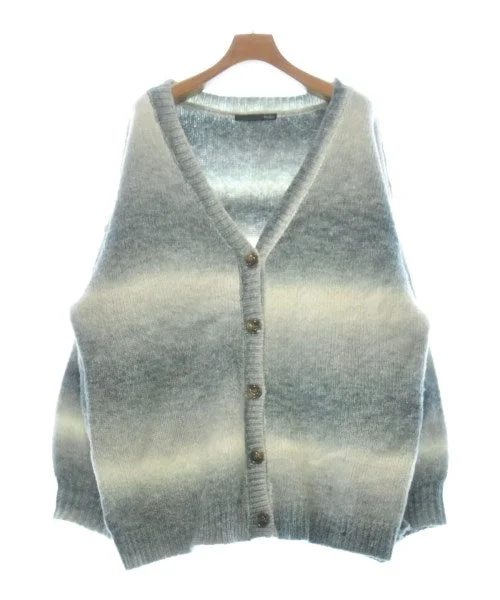Heather Cardigans Chenille Blend Fleece Blend Nylon Blend