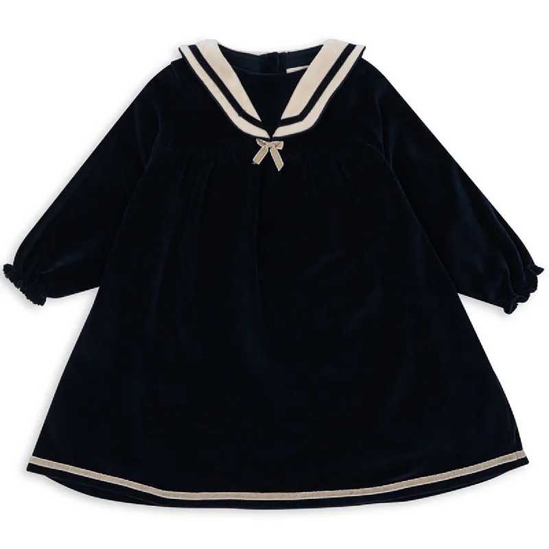 Matelot Dress in Navy Blazer by Konges Sløjd Women's Premium Blazer
